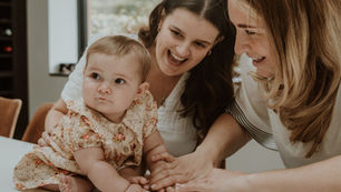 Capture Baby's First Touch with Foil Prints