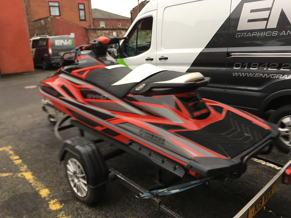 Thumbnail: Yamaha - Sit Down - Custom Jet Ski Graphics