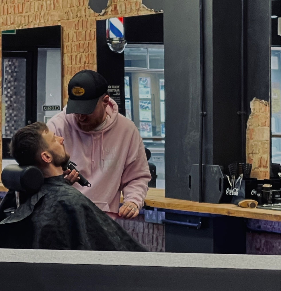 beard trim maidstone