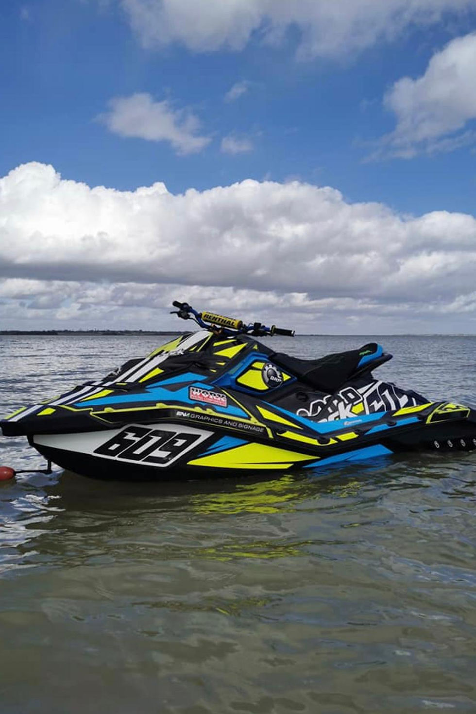 Thumbnail: Seadoo - Sit Down - Custom Jet Ski Graphics