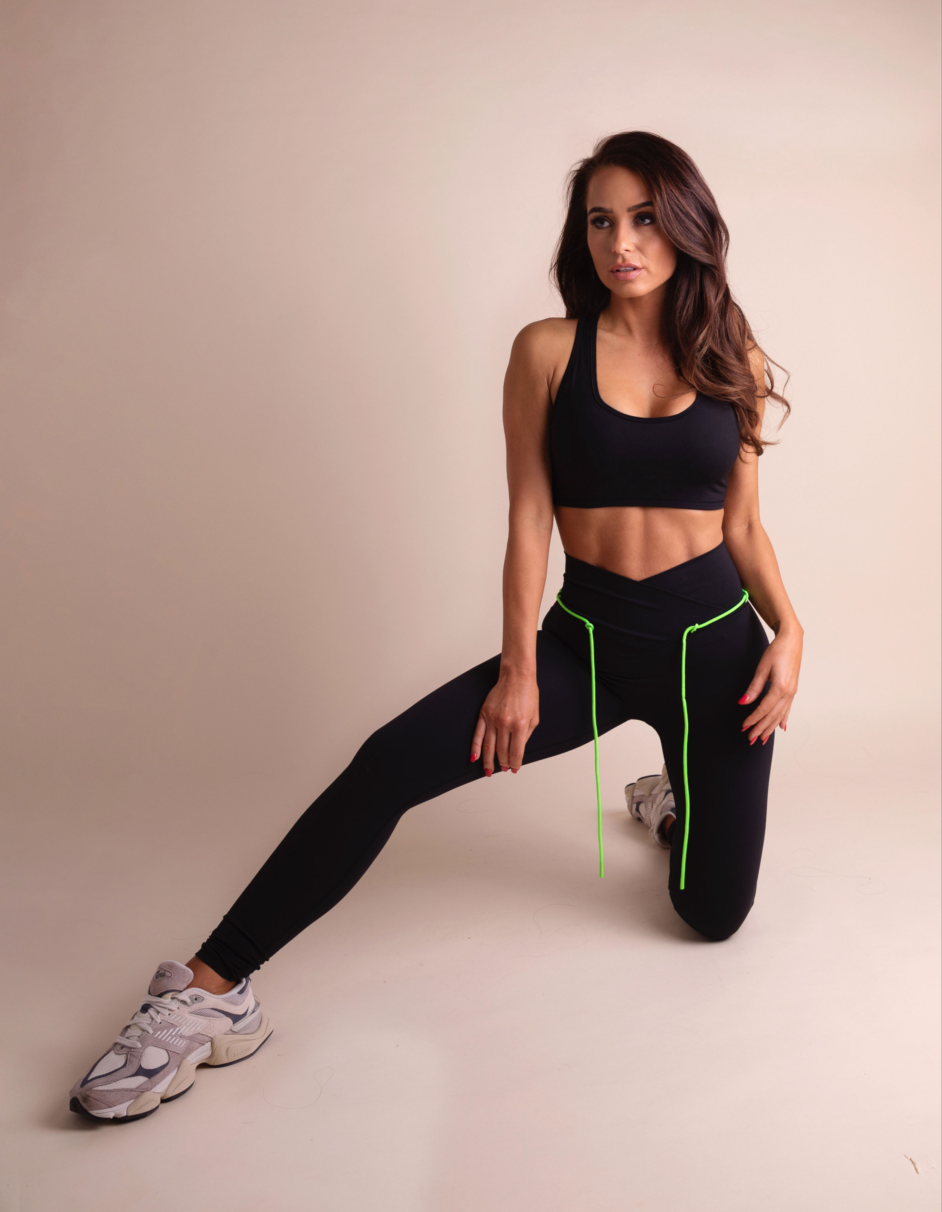 Gym Bra racer back (Black)