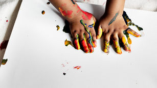 Can You Use Paint for Baby Handprints?