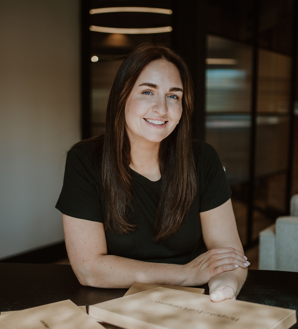 Ashley Eccleston , Founder of the Bespoke Foil Company