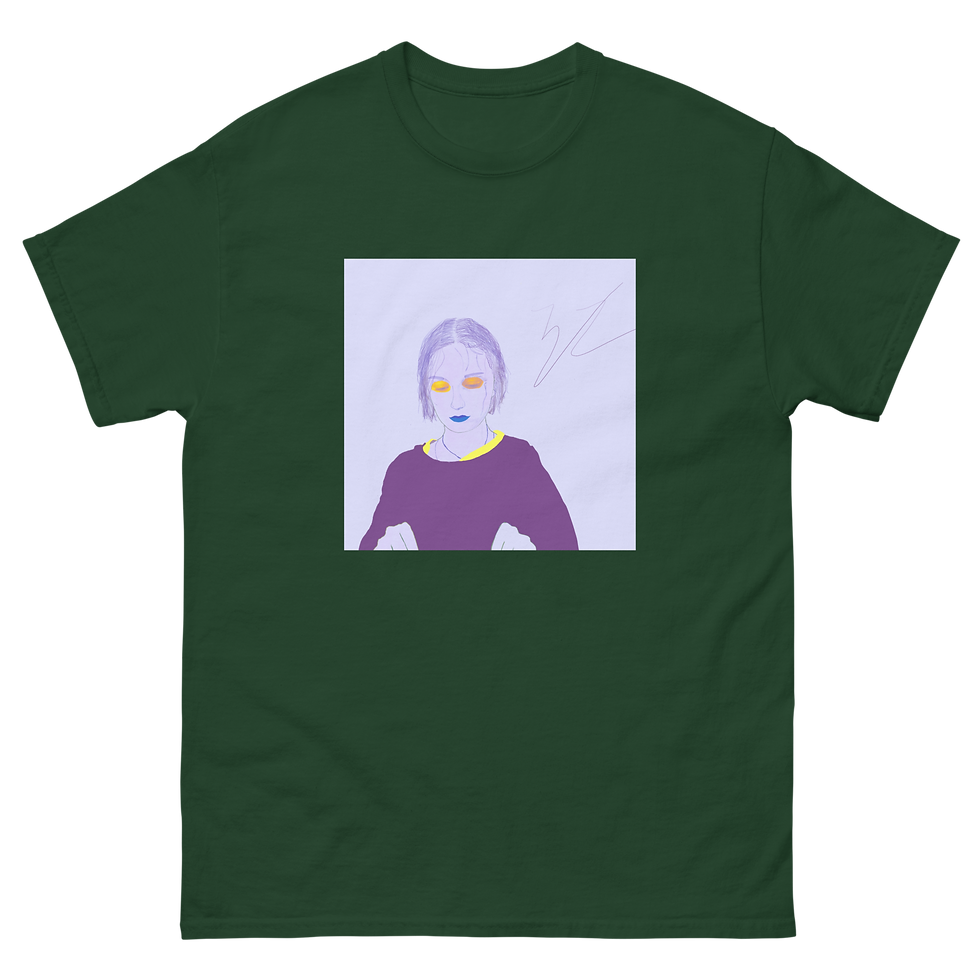 Thumbnail: ZacRun "What's Not There" T-Shirt (Pop Art Edition)