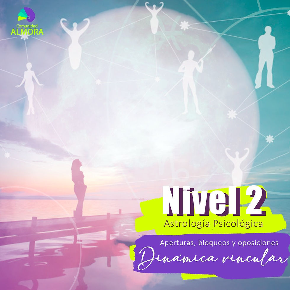 Nivel 2 de de Astrología: Dinámicas Vinculares