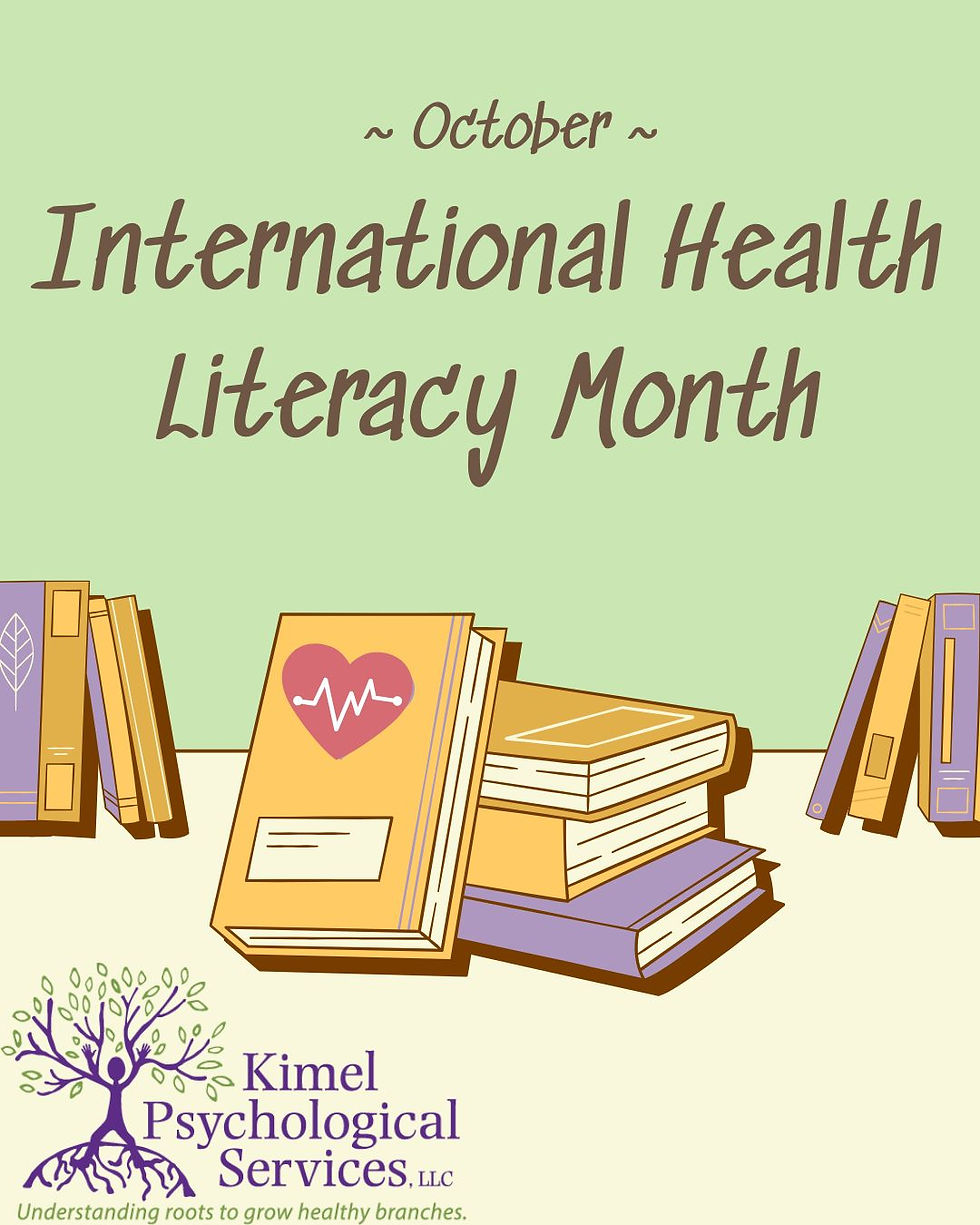 Health Literacy Month |Mes de la Alfabetización en Salud