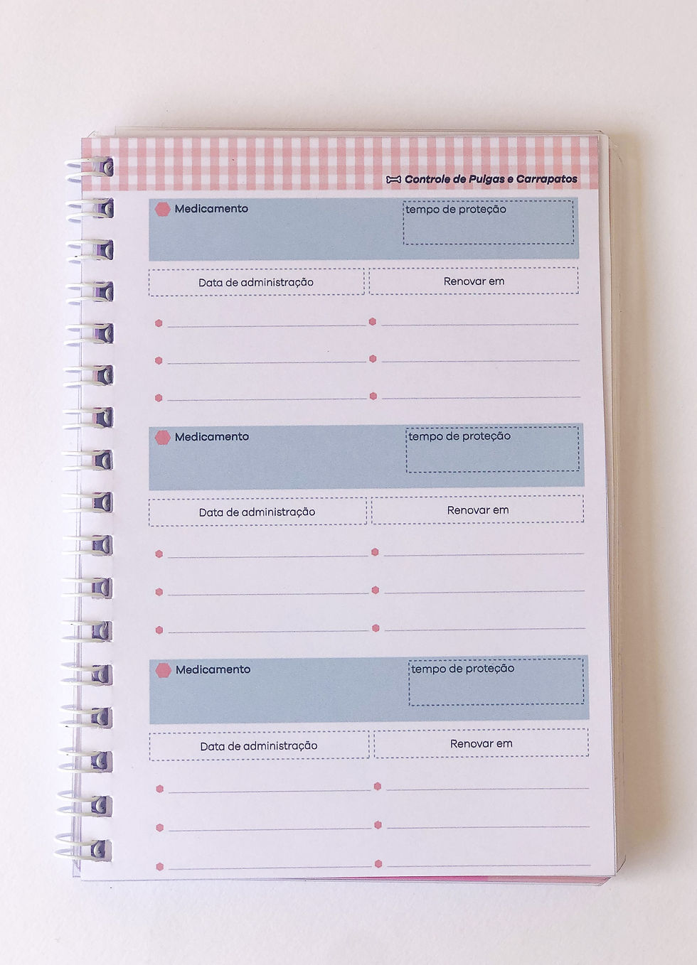 Miniatura: caderneta dogs - classy