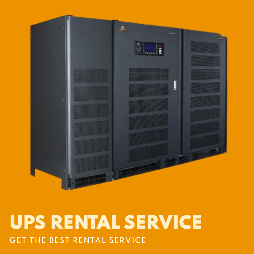 UPS Rental Service | Onix Power