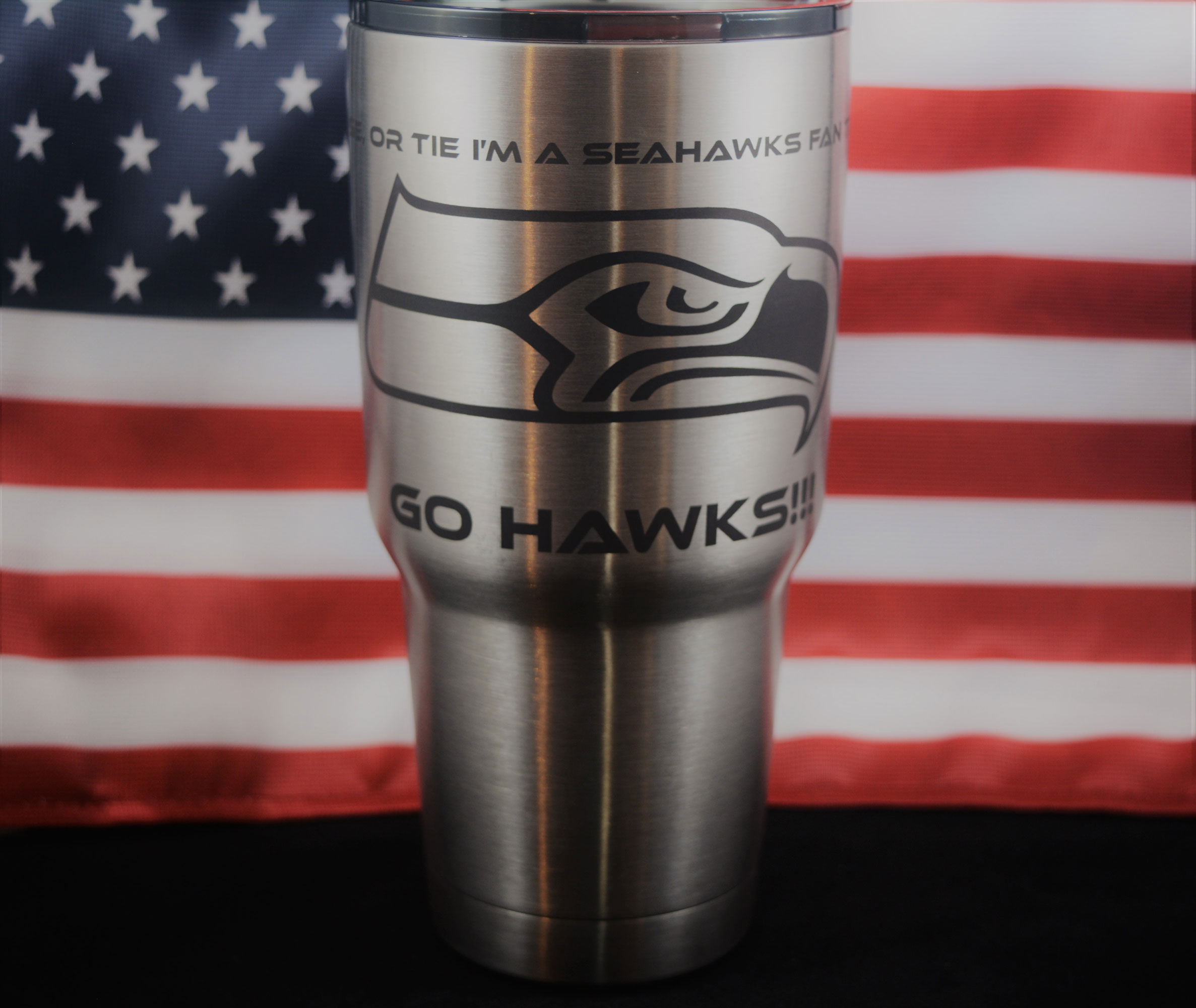 STAINLESS STEEL TUMBLERS