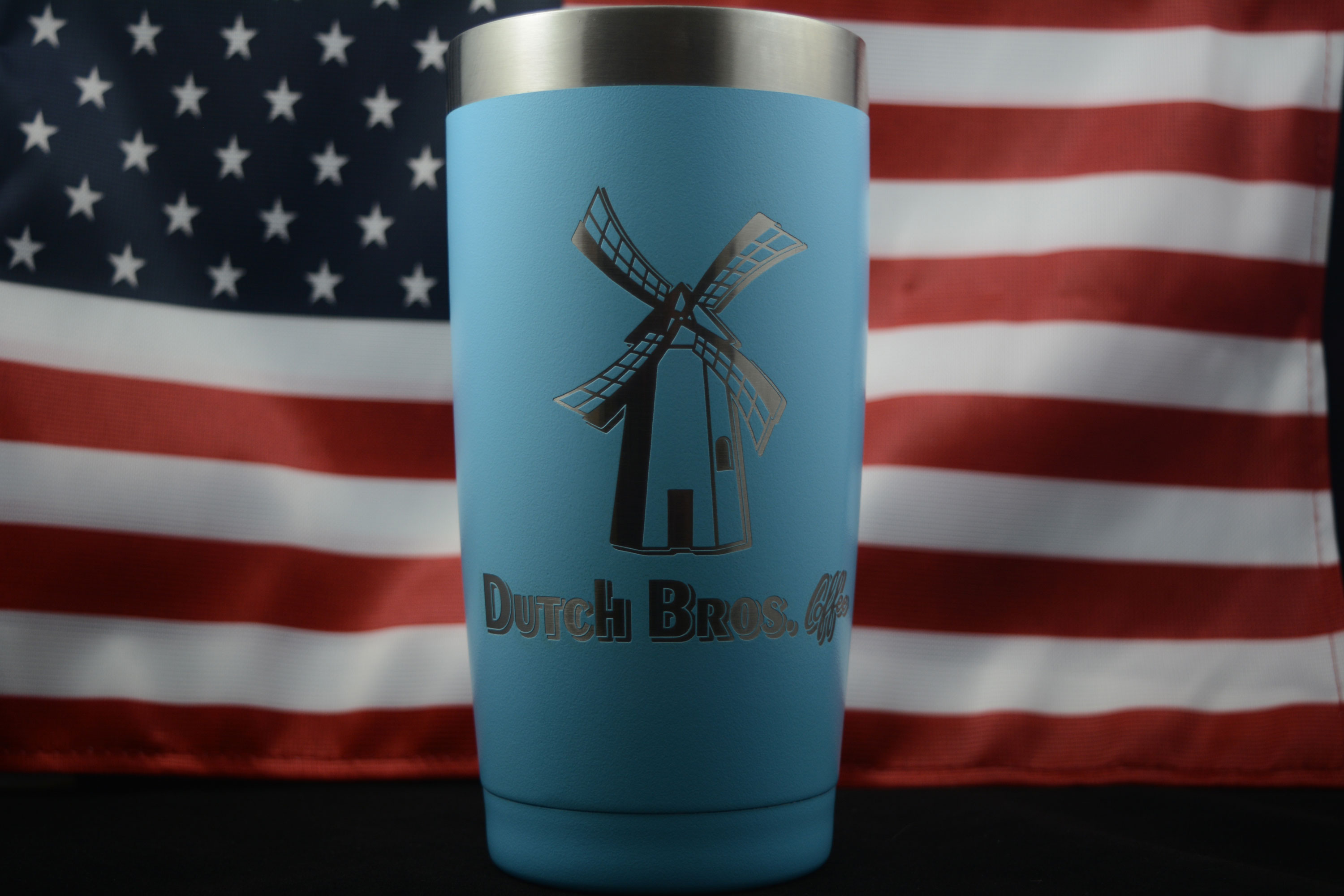 STAINLESS STEEL TUMBLERS