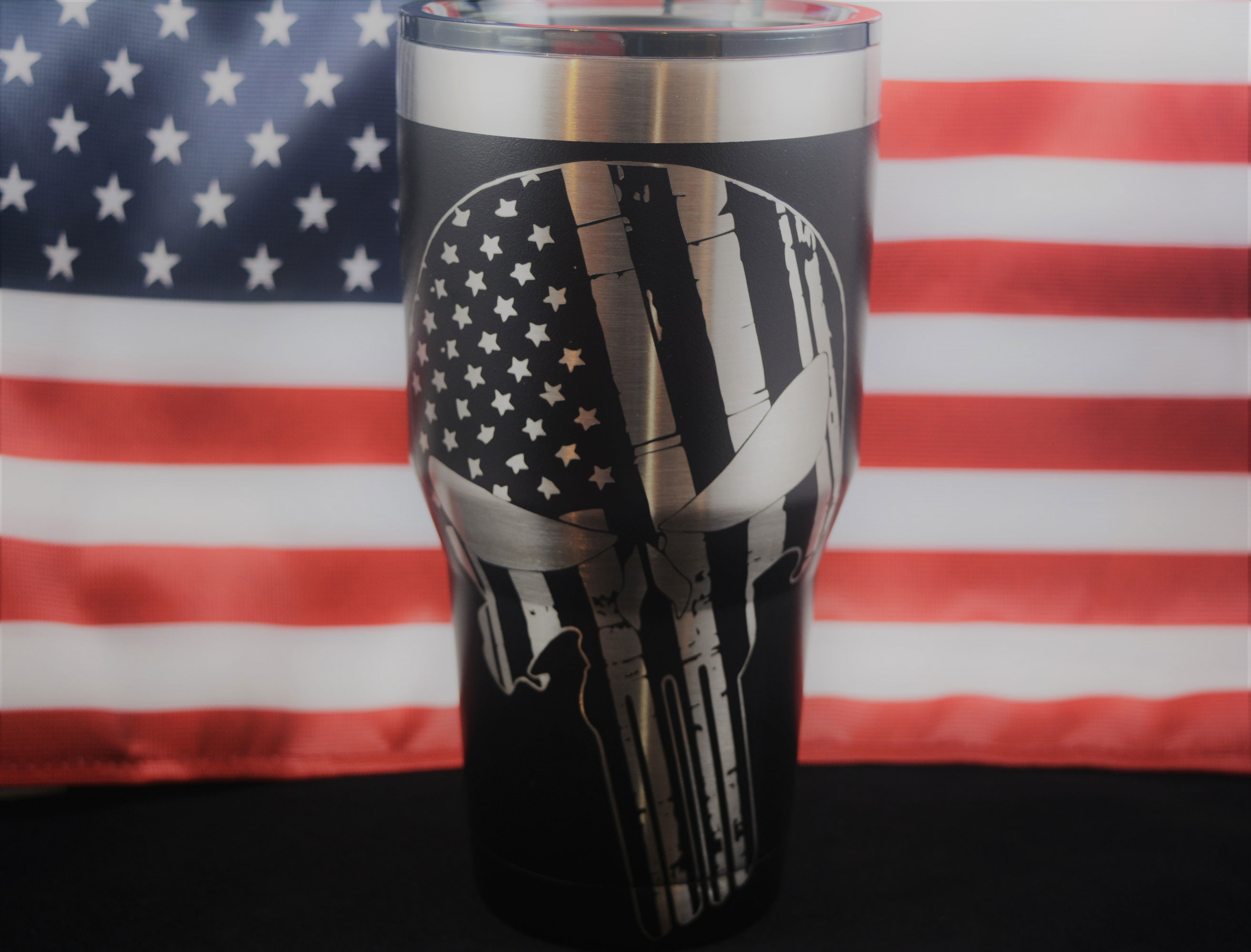 STAINLESS STEEL TUMBLERS