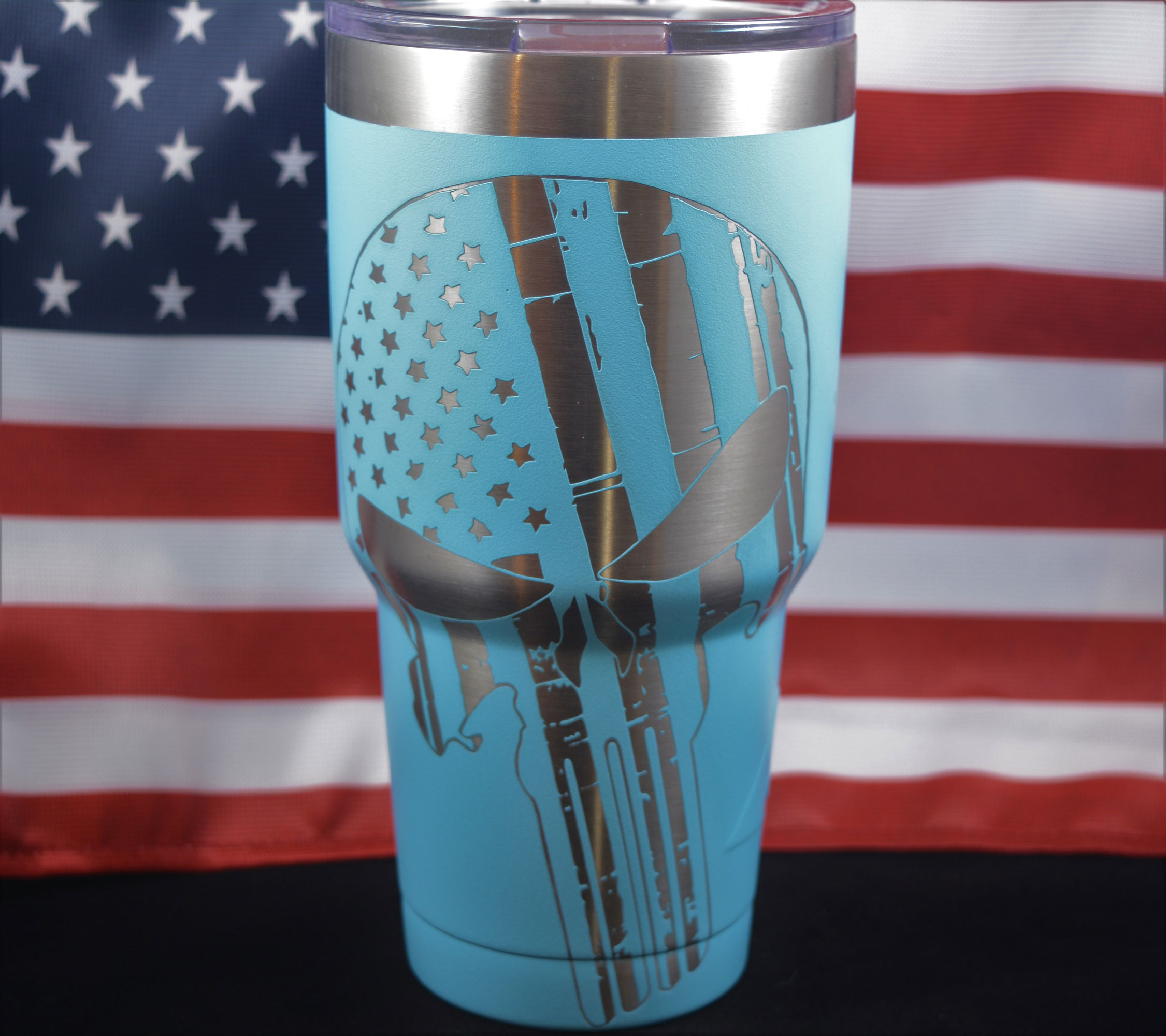 STAINLESS STEEL TUMBLERS