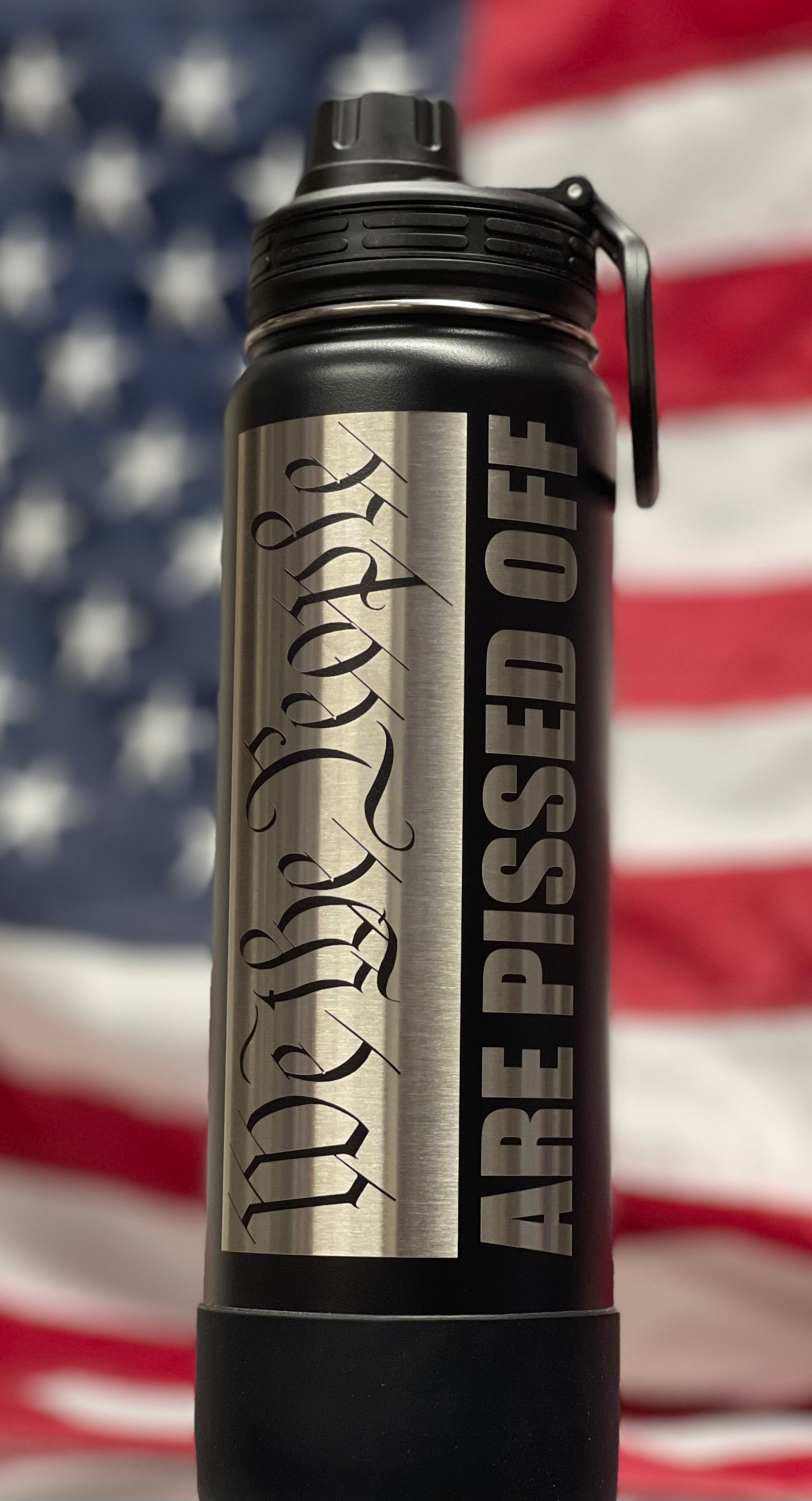 WE The People are Pissed Off