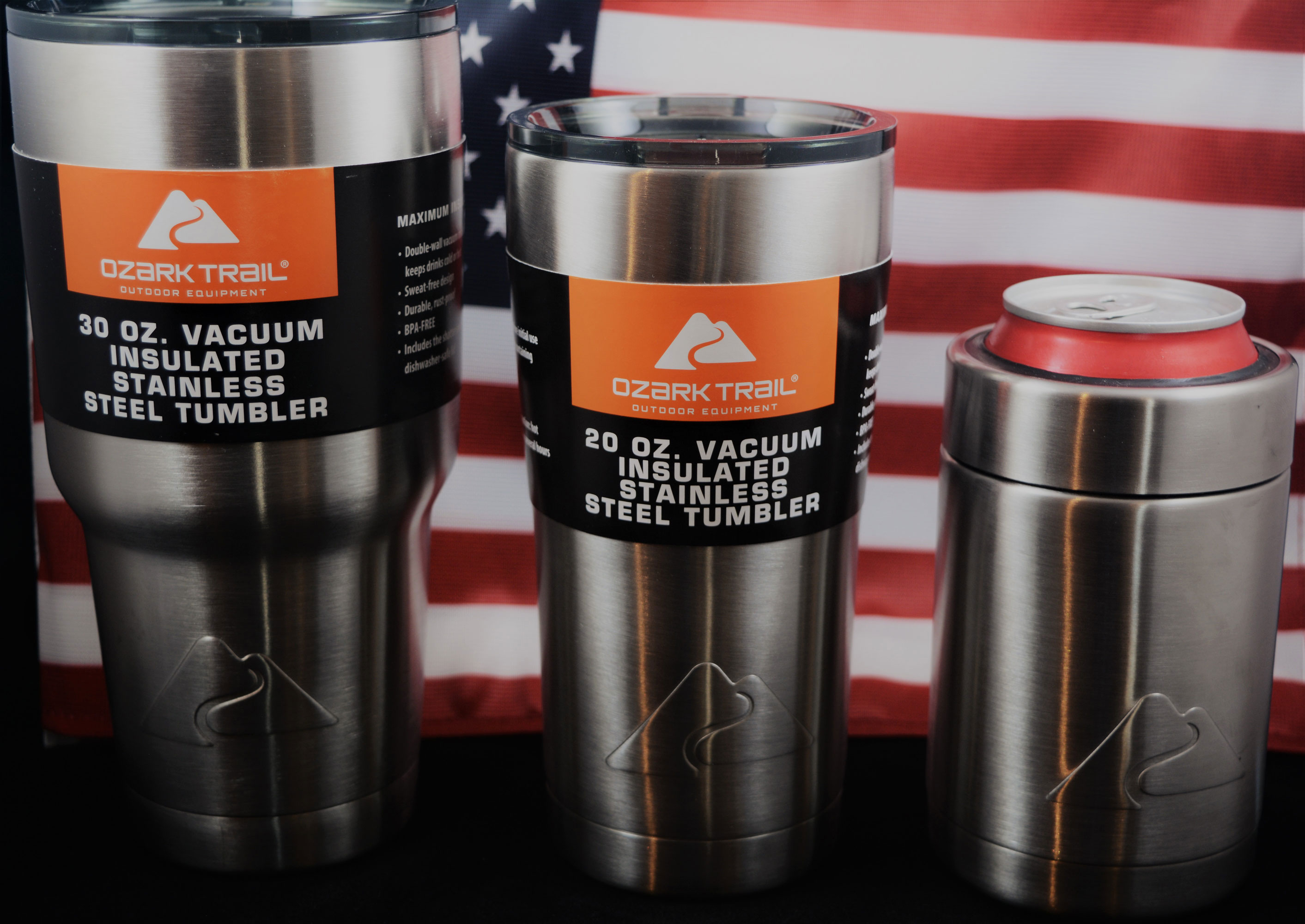 STAINLESS STEEL TUMBLERS
