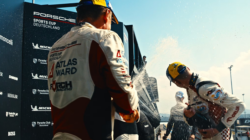 Premiera serialu The Community of Speed- Porsche