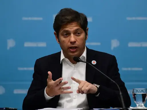 Kicillof exigio a Milei una convocatoria con Gobernadores.