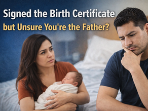 Understanding Paternity: What to Do After Signing the Birth Certificate
