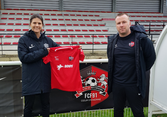 D1F. Maddie Bauer est une lionne !