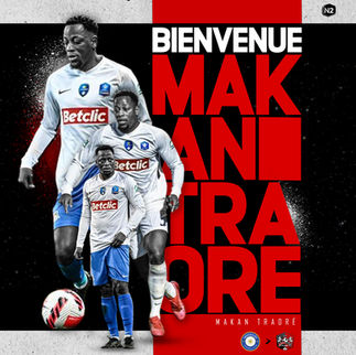 🔴 Makan TRAORÉ rejoint Fleury !
