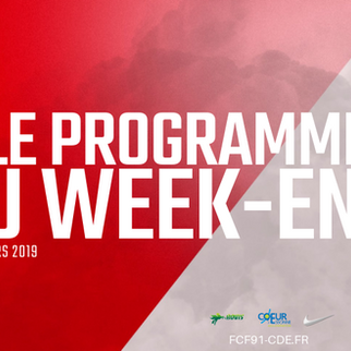 CLUB. Le programme du week-end