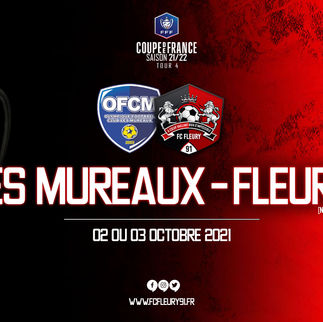 COUPE DE FRANCE (T4) : Fleury ira aux Mureaux
