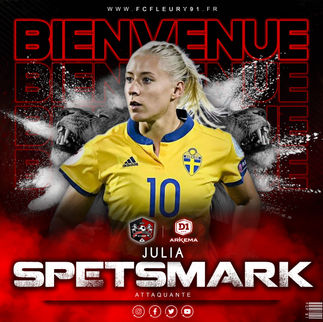 D1F : Julia SPETSMARK s'engage !