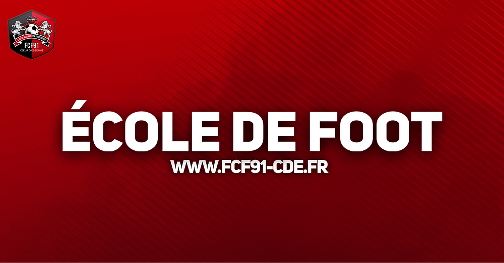 ÉCOLEDEFOOT. Le programme