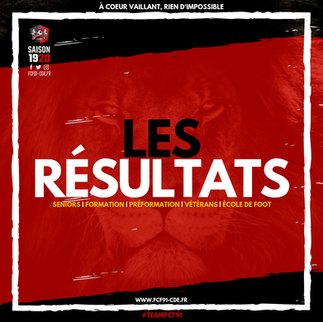 CLUB. Les résultats du week-end