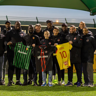 🔴 PRÉFORMATION : Ilyes GRINI (U13) rejoindra Lens