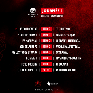 🔴 N2 : Le programme de la première journée