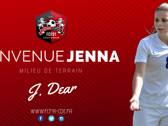 D1F. Jenna Dear est Floriacumoise !