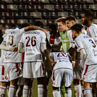 N2 - J15 : Les Lions sur un nuage à Bourg en Bresse !