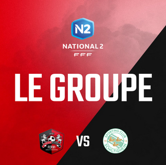 N2. Le groupe contre Schiltigheim (J19)