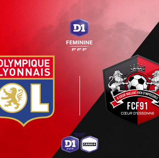 D1F. Les Lionnes en prime-time à Lyon !
