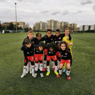 EDF. Les U9 A et B brillent !