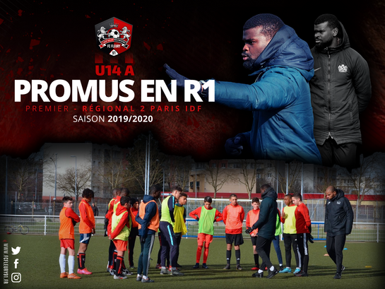 PRÉFORMATION. LES U14 EN R1 !