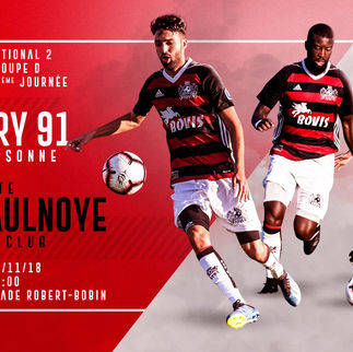 N2. FCF91 / Feignies (J10) : infos billetterie