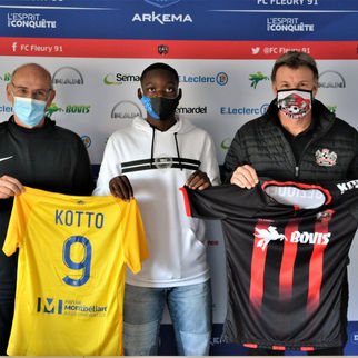 CLUB : Noa KOTTO KOTTO signe à Sochaux !