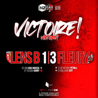 NATIONAL 2 : Les Lions débutent par un succès à Lens (1-3)