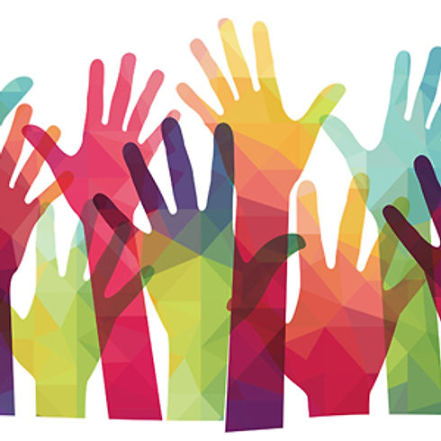 Imagen de voluntarios