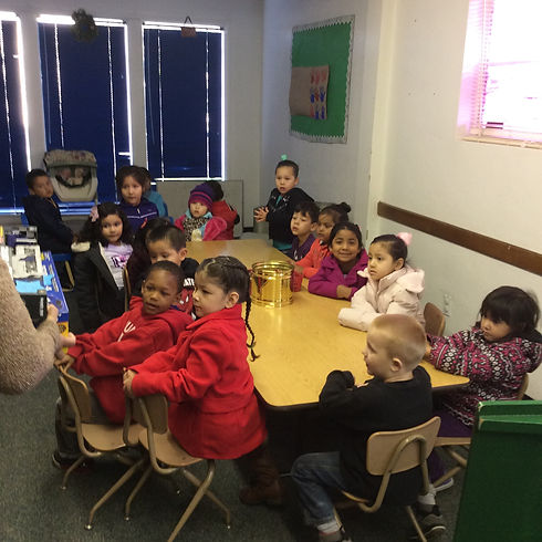 Niños del ,Ministerio