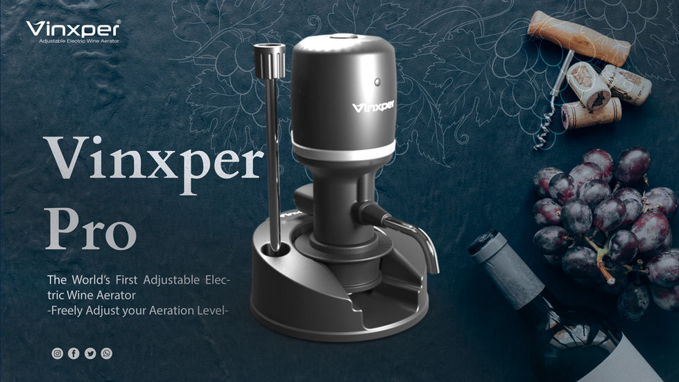 Vinxper Electric Wine Aerator