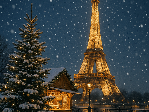 Christmas in Paris