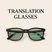 Translator Glasses