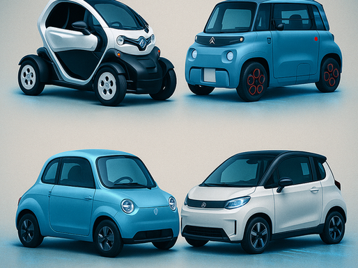 Microcars in Europe