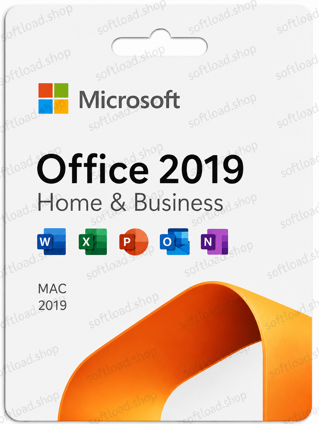 Microsoft Office 2019 Home & Business für MAC