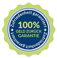 Geld zurück Garantie
