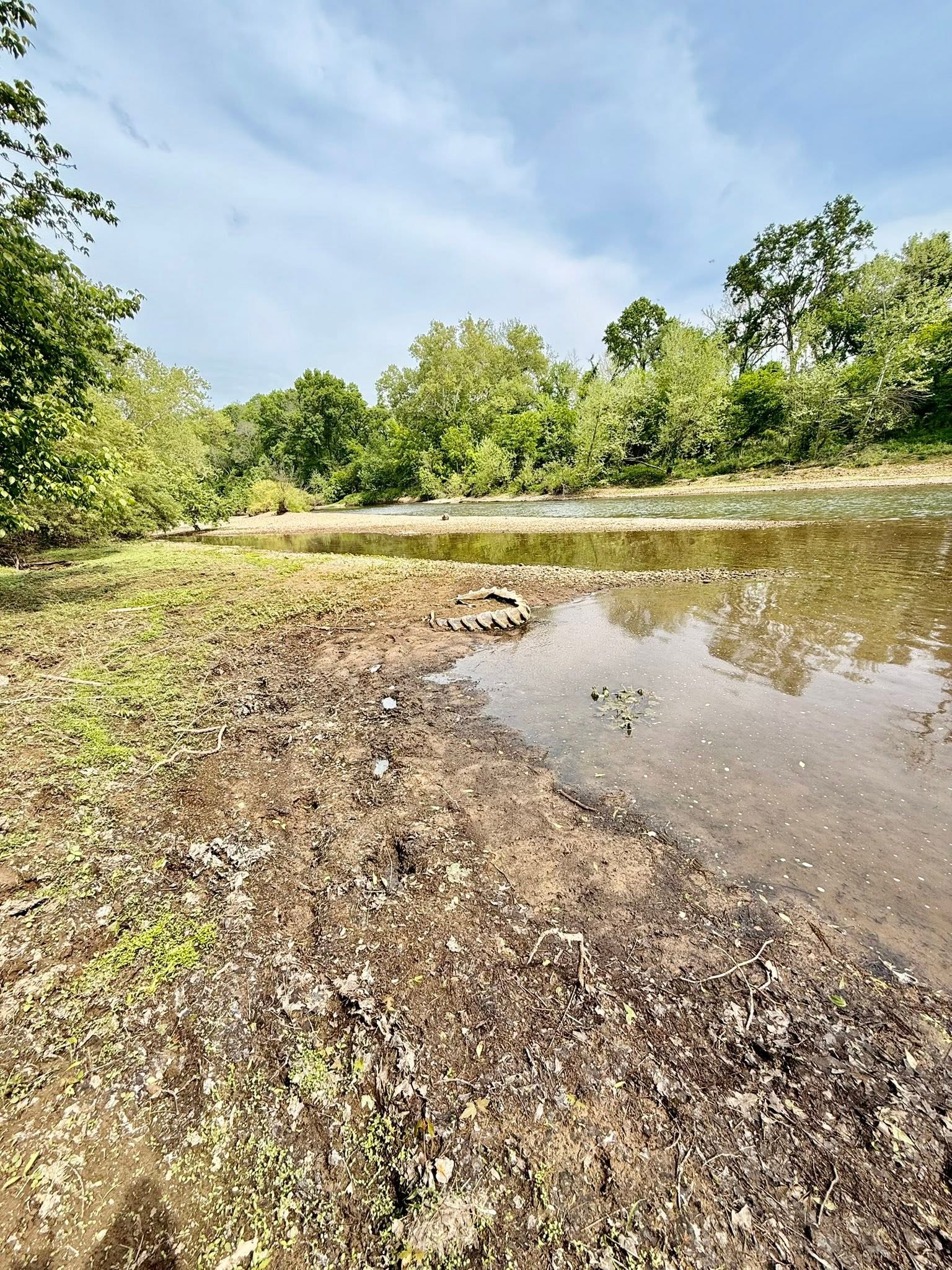 Scenic river path