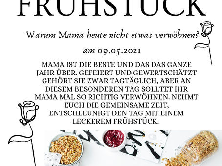MUTTERTAGS FRÜHSTÜCK!