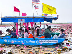 NAT's Trip 20260202ทะเลบัวแดง กุมภวาปี อุดรธานี